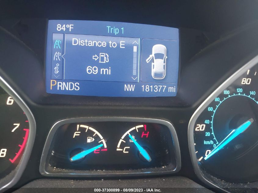 2013 FORD ESCAPE S - 1FMCU0F7XDUD88029