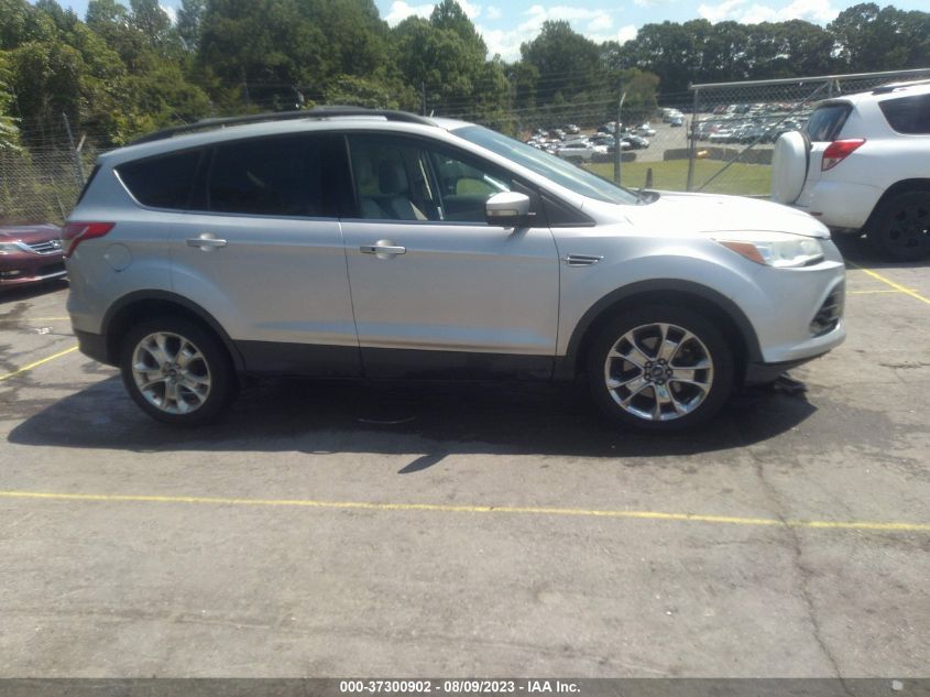 2013 FORD ESCAPE SEL - 1FMCU9H91DUA06442