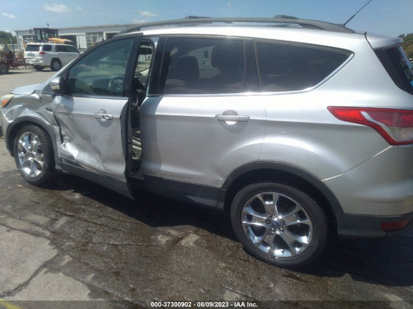 2013 FORD ESCAPE SEL - 1FMCU9H91DUA06442