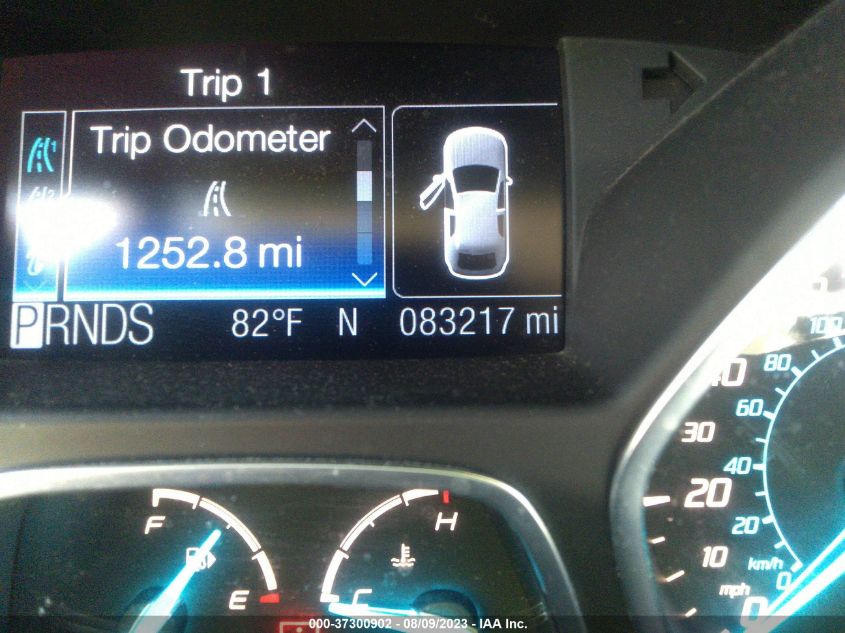 2013 FORD ESCAPE SEL - 1FMCU9H91DUA06442