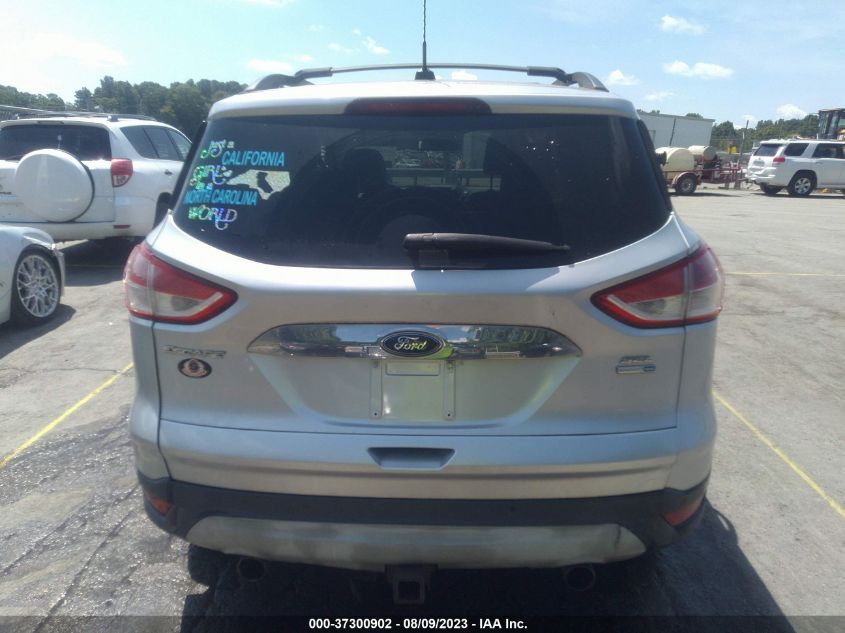 2013 FORD ESCAPE SEL - 1FMCU9H91DUA06442