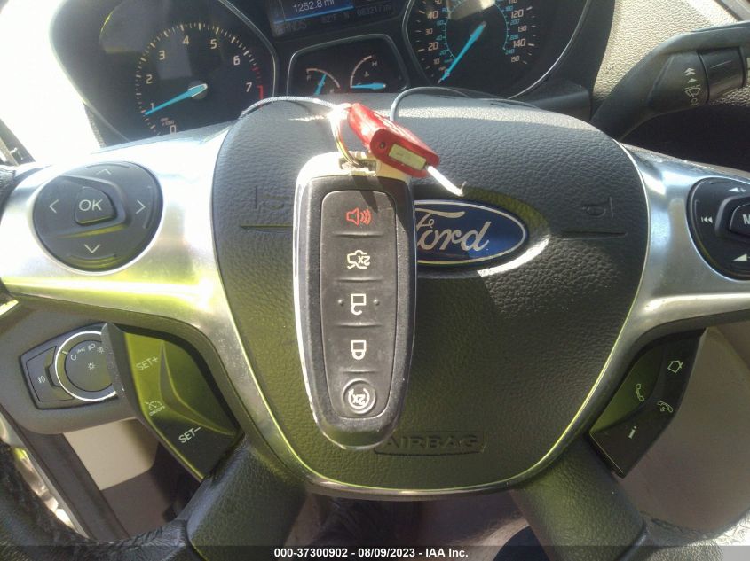 2013 FORD ESCAPE SEL - 1FMCU9H91DUA06442