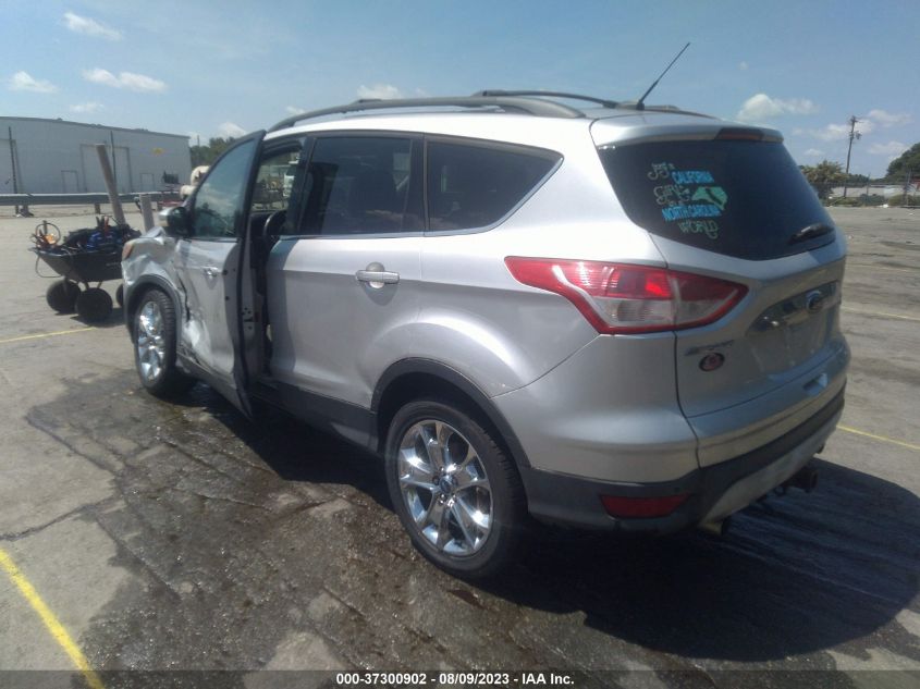 2013 FORD ESCAPE SEL - 1FMCU9H91DUA06442