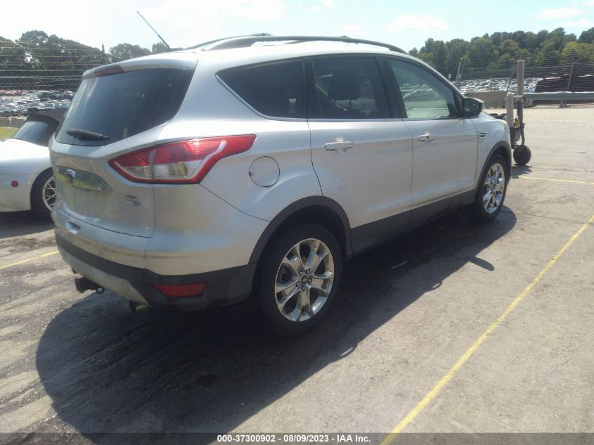 2013 FORD ESCAPE SEL - 1FMCU9H91DUA06442
