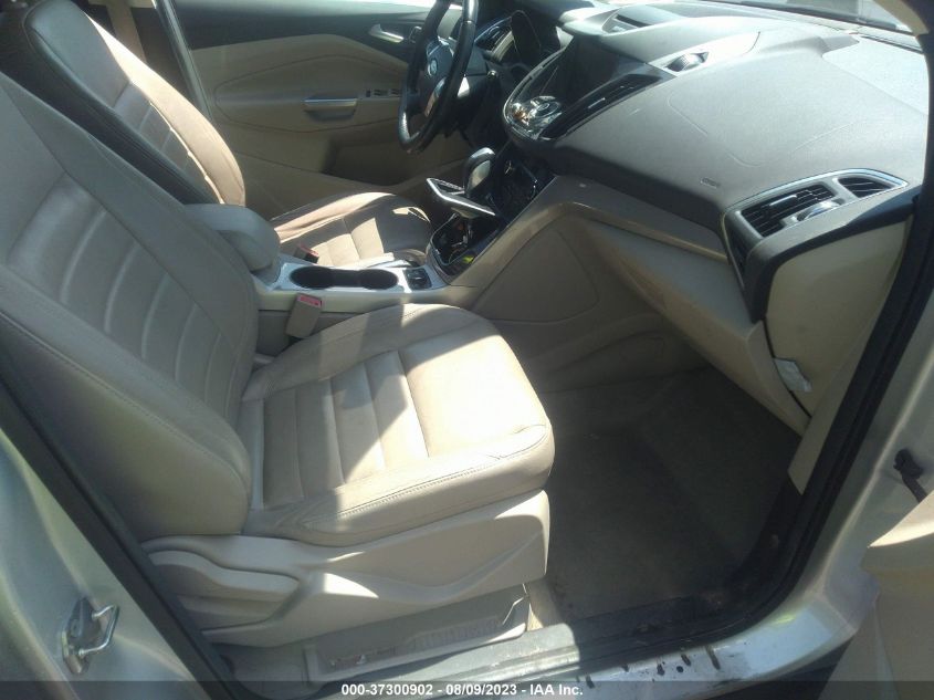 2013 FORD ESCAPE SEL - 1FMCU9H91DUA06442