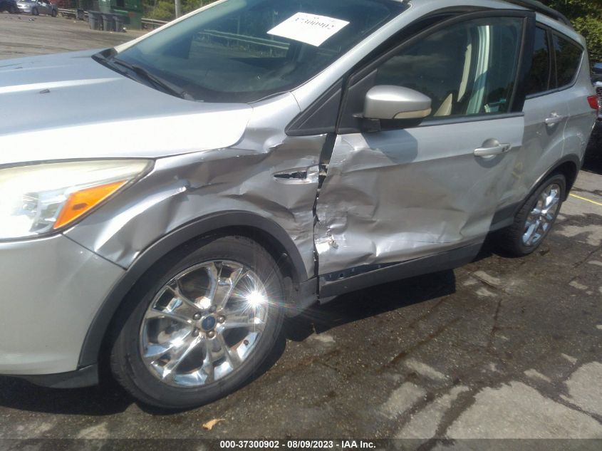 2013 FORD ESCAPE SEL - 1FMCU9H91DUA06442