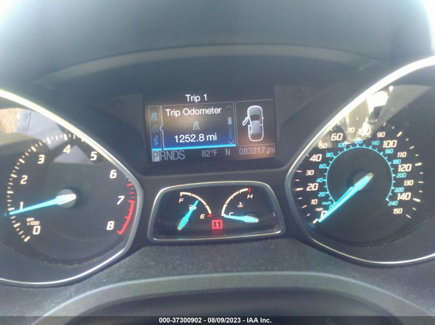 2013 FORD ESCAPE SEL - 1FMCU9H91DUA06442