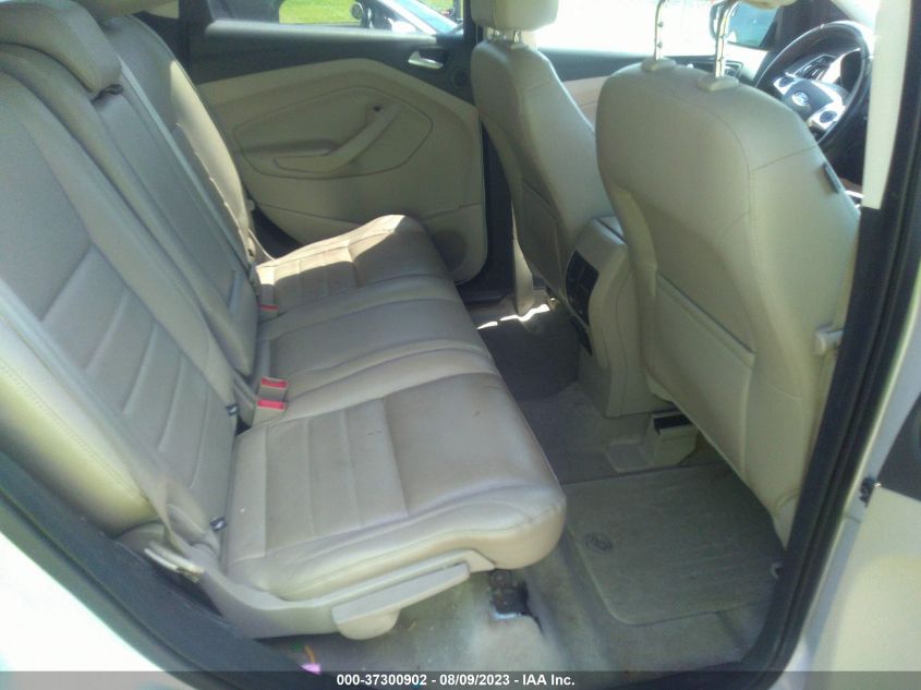 2013 FORD ESCAPE SEL - 1FMCU9H91DUA06442