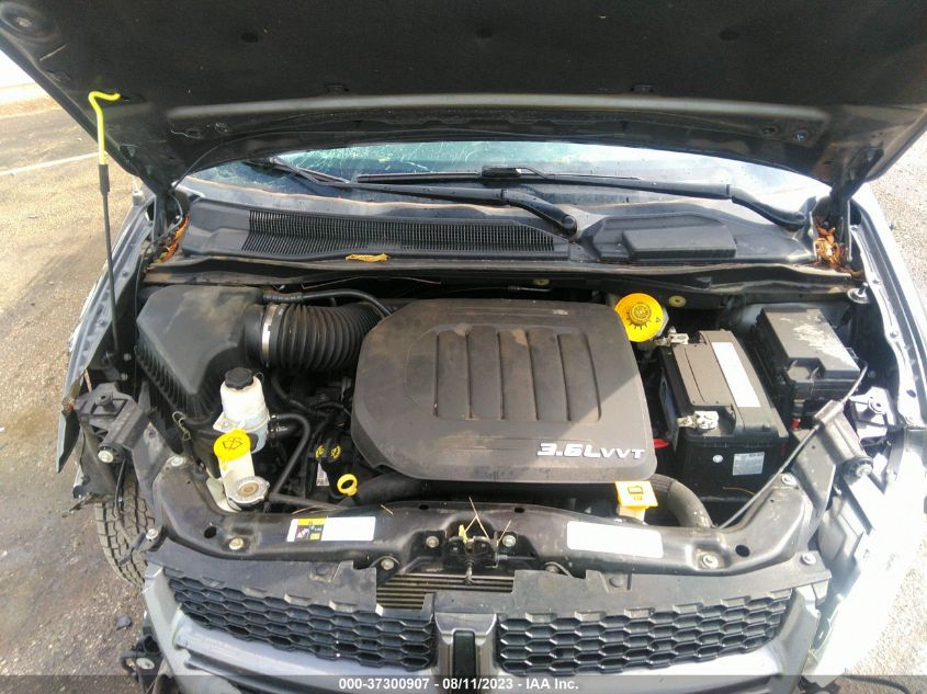 2018 DODGE GRAND CARAVAN GT - 2C4RDGEG5JR150381