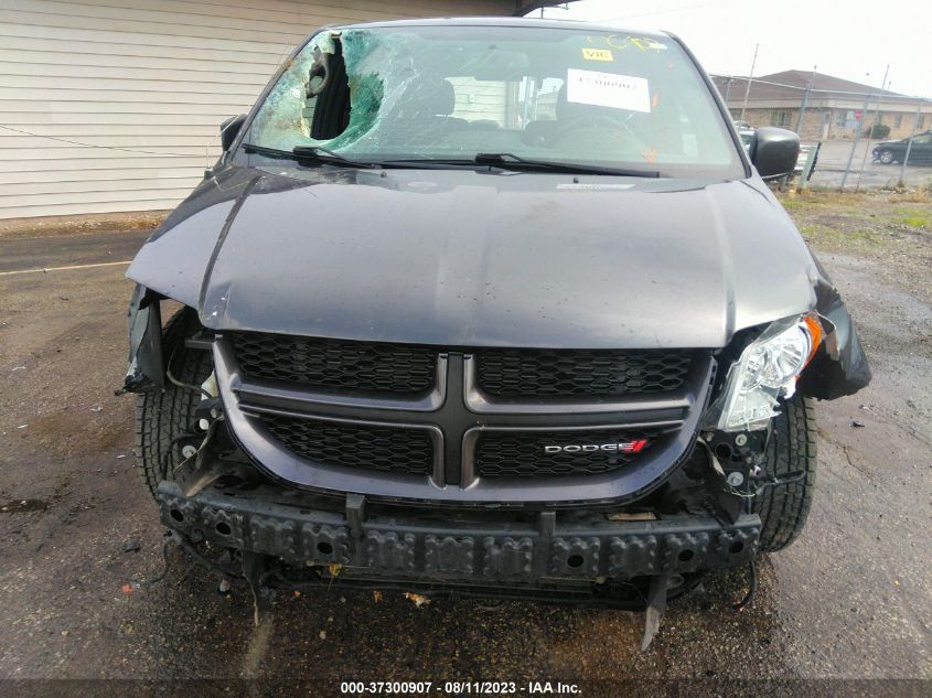 2018 DODGE GRAND CARAVAN GT - 2C4RDGEG5JR150381