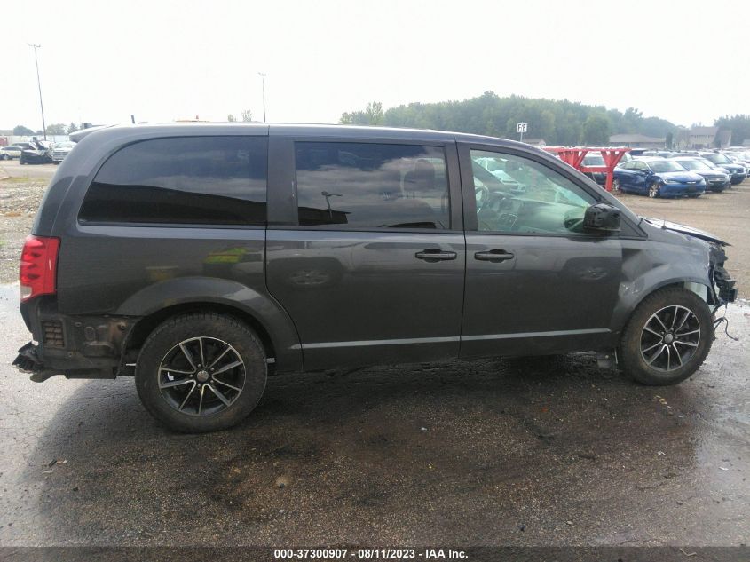 2018 DODGE GRAND CARAVAN GT - 2C4RDGEG5JR150381