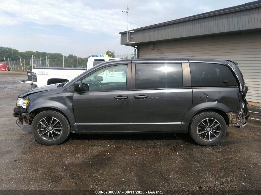 2018 DODGE GRAND CARAVAN GT - 2C4RDGEG5JR150381