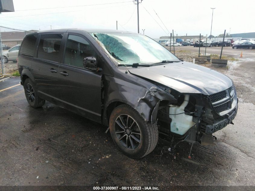 2018 DODGE GRAND CARAVAN GT - 2C4RDGEG5JR150381