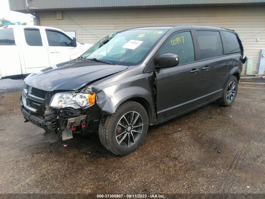 2018 DODGE GRAND CARAVAN GT - 2C4RDGEG5JR150381