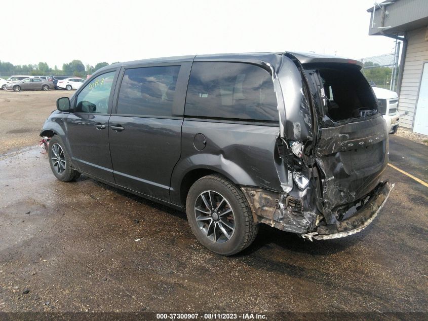 2018 DODGE GRAND CARAVAN GT - 2C4RDGEG5JR150381