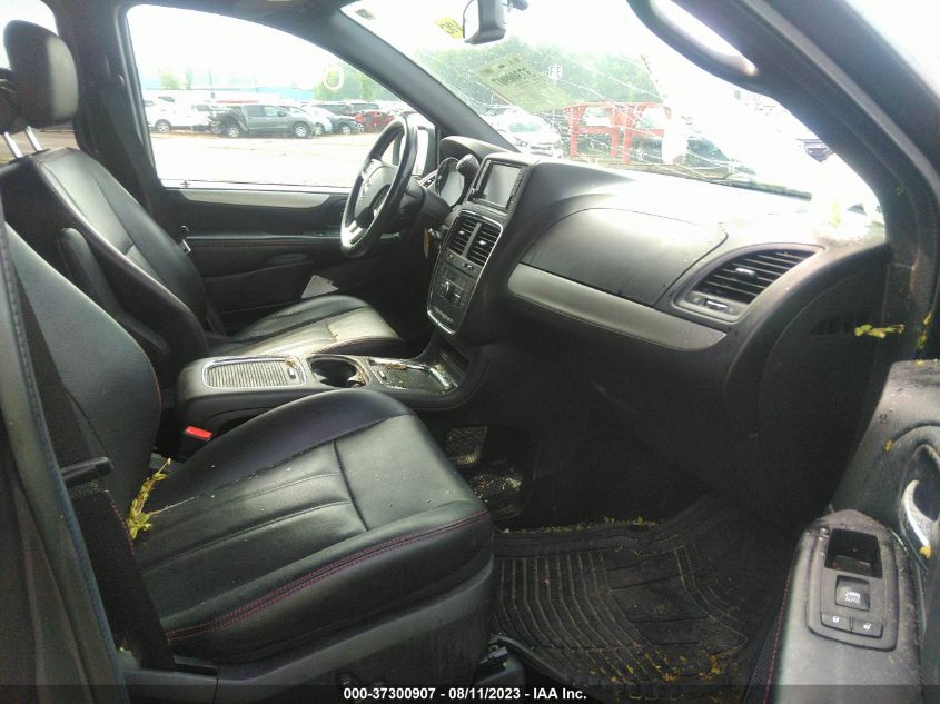 2018 DODGE GRAND CARAVAN GT - 2C4RDGEG5JR150381
