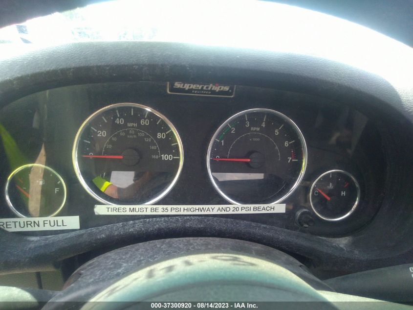 2016 JEEP WRANGLER UNLIMITED SPORT - 1C4BJWDG3GL262197