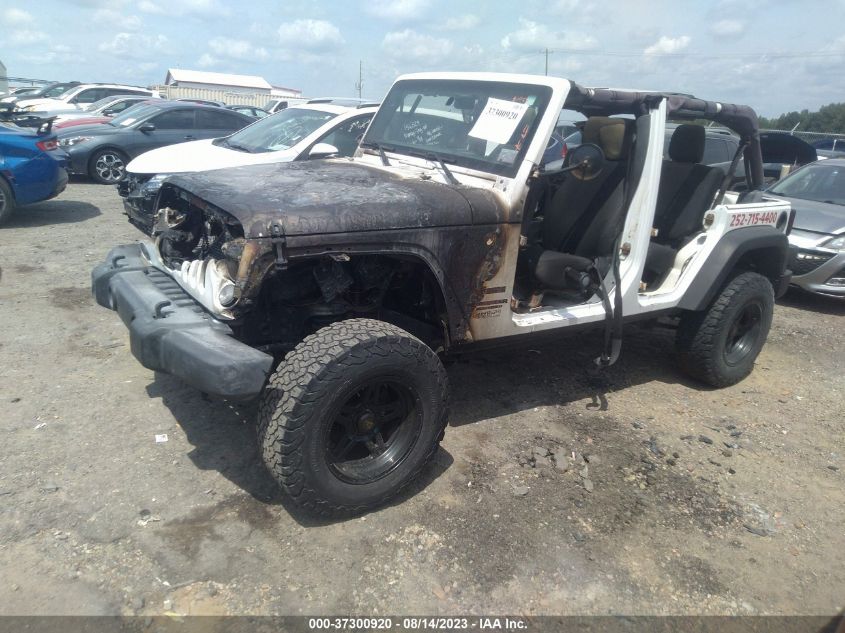 2016 JEEP WRANGLER UNLIMITED SPORT - 1C4BJWDG3GL262197