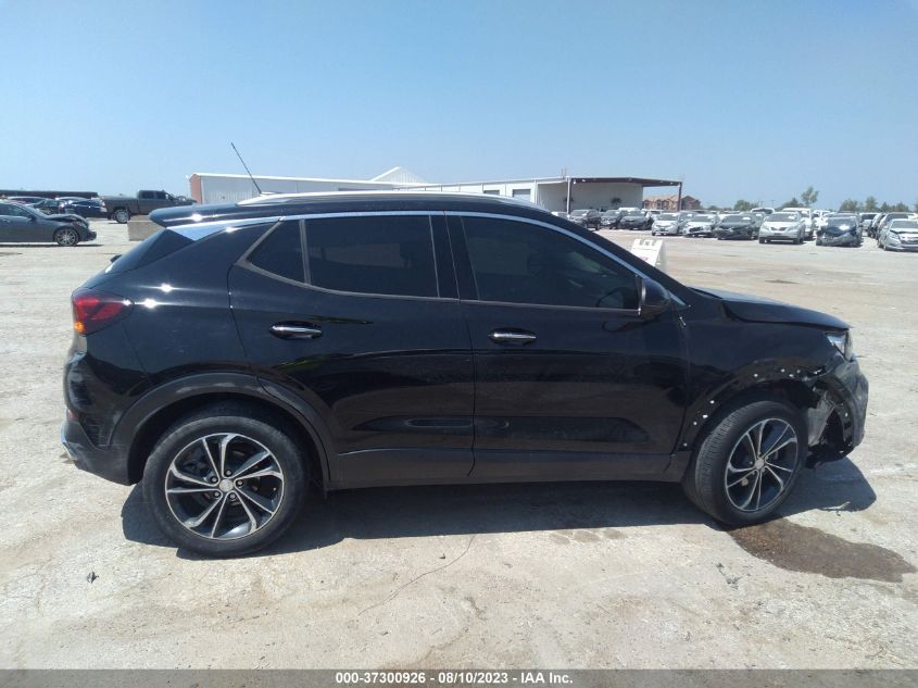 2020 BUICK ENCORE GX ESSENCE - KL4MMFSL6LB126334