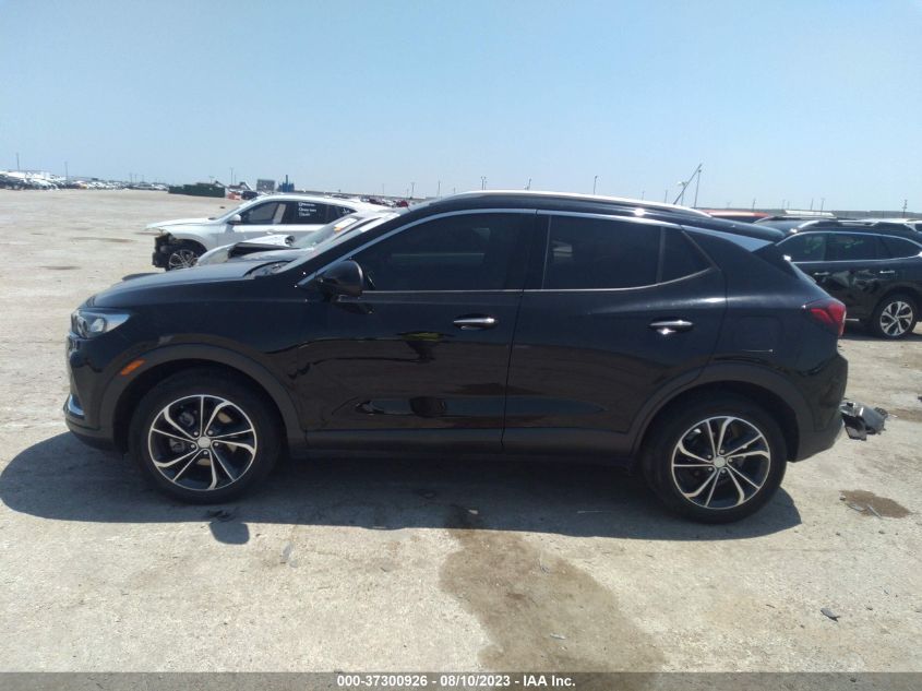 2020 BUICK ENCORE GX ESSENCE - KL4MMFSL6LB126334