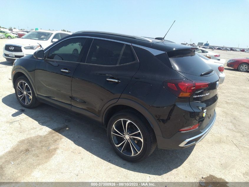 2020 BUICK ENCORE GX ESSENCE - KL4MMFSL6LB126334