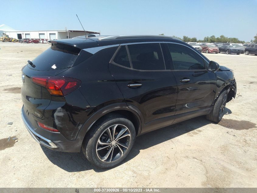 2020 BUICK ENCORE GX ESSENCE - KL4MMFSL6LB126334