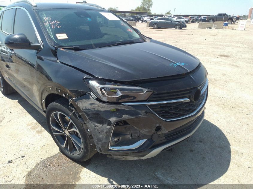 2020 BUICK ENCORE GX ESSENCE - KL4MMFSL6LB126334