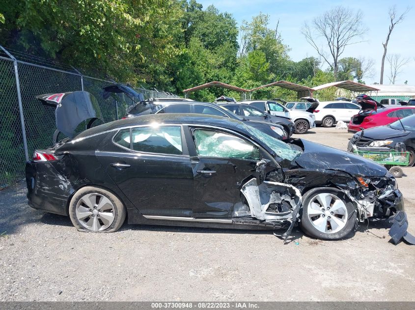 2016 KIA OPTIMA HYBRID EX - KNAGN4AD8G5092011