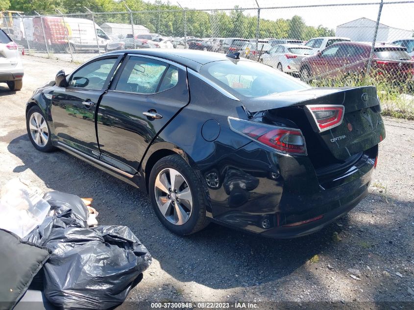 2016 KIA OPTIMA HYBRID EX - KNAGN4AD8G5092011