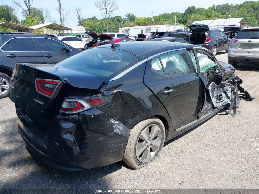 2016 KIA OPTIMA HYBRID EX - KNAGN4AD8G5092011