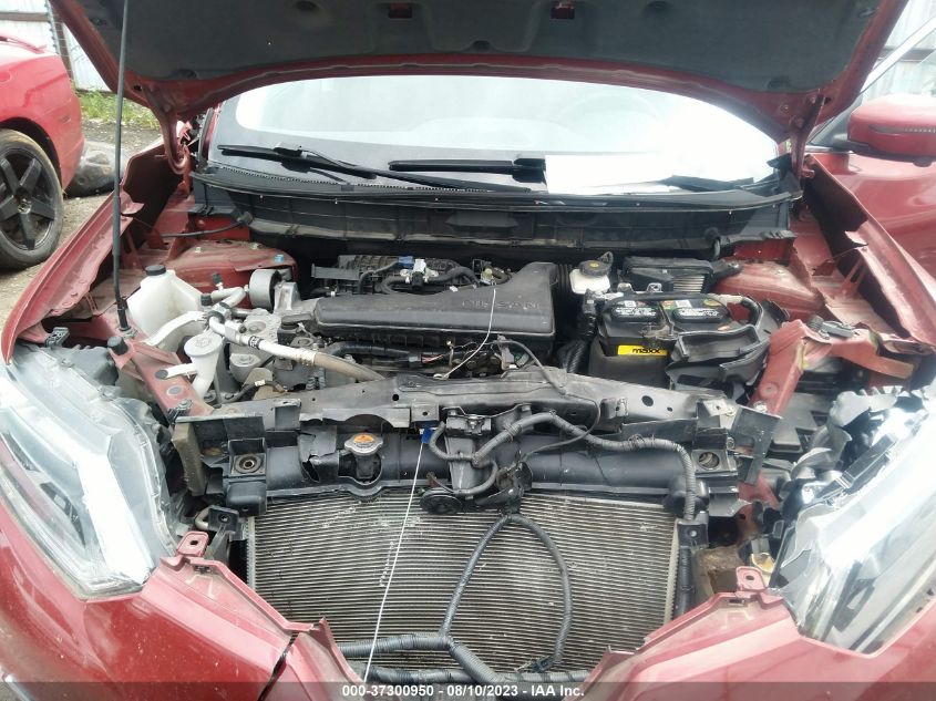 2016 NISSAN ROGUE S/SL/SV - 5N1AT2MT3GC743980