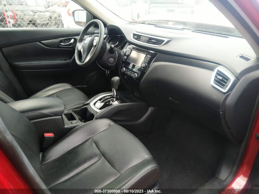 2016 NISSAN ROGUE S/SL/SV - 5N1AT2MT3GC743980