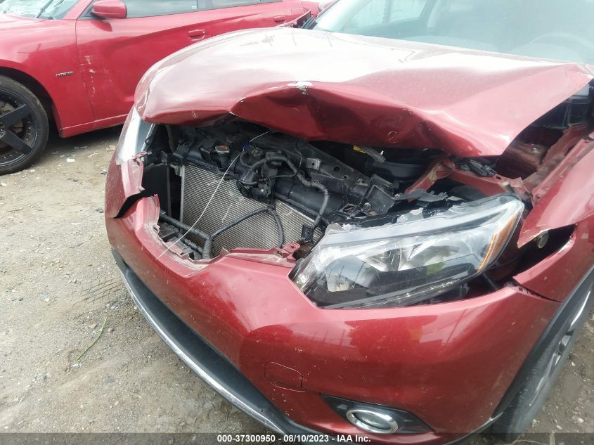2016 NISSAN ROGUE S/SL/SV - 5N1AT2MT3GC743980