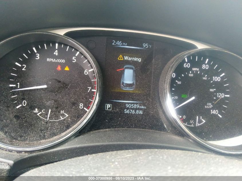 2016 NISSAN ROGUE S/SL/SV - 5N1AT2MT3GC743980