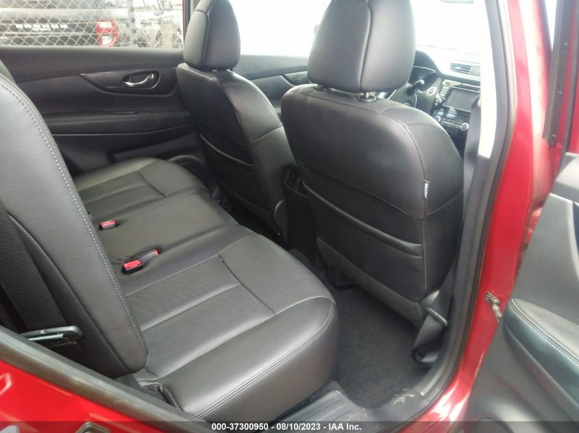 2016 NISSAN ROGUE S/SL/SV - 5N1AT2MT3GC743980