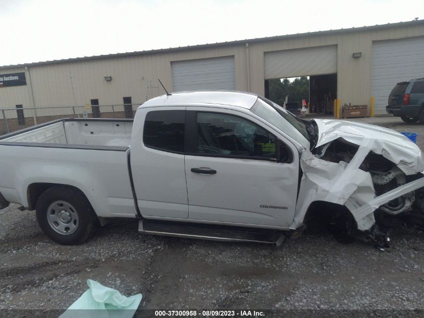 2019 CHEVROLET COLORADO 2WD WORK TRUCK - 1GCHSBEA3K1175348