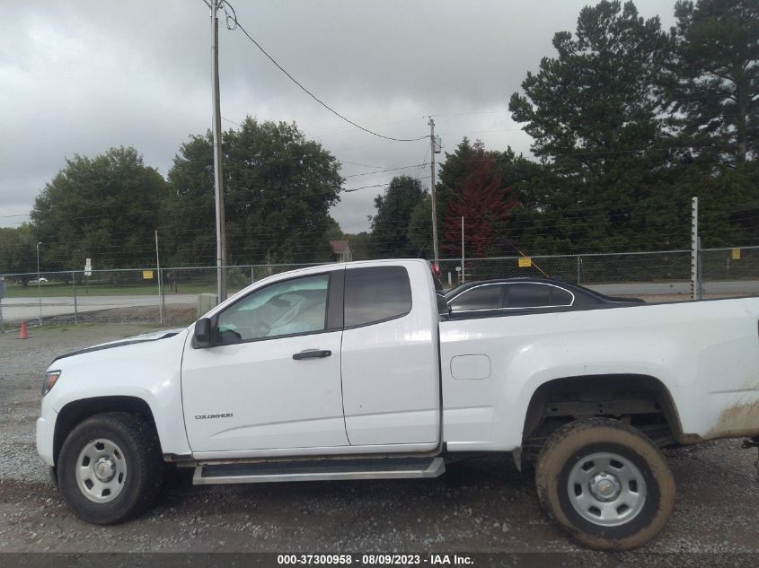 2019 CHEVROLET COLORADO 2WD WORK TRUCK - 1GCHSBEA3K1175348