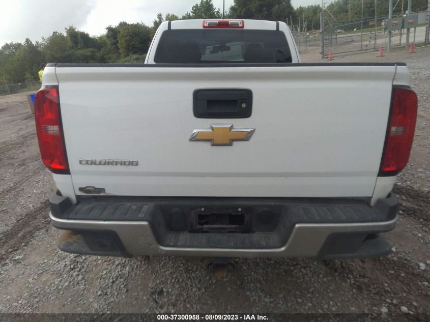 2019 CHEVROLET COLORADO 2WD WORK TRUCK - 1GCHSBEA3K1175348