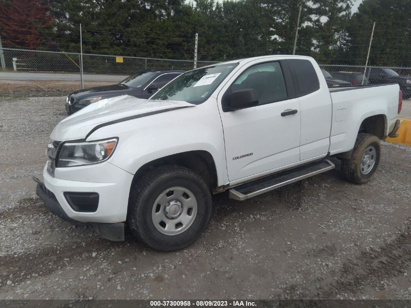 2019 CHEVROLET COLORADO 2WD WORK TRUCK - 1GCHSBEA3K1175348