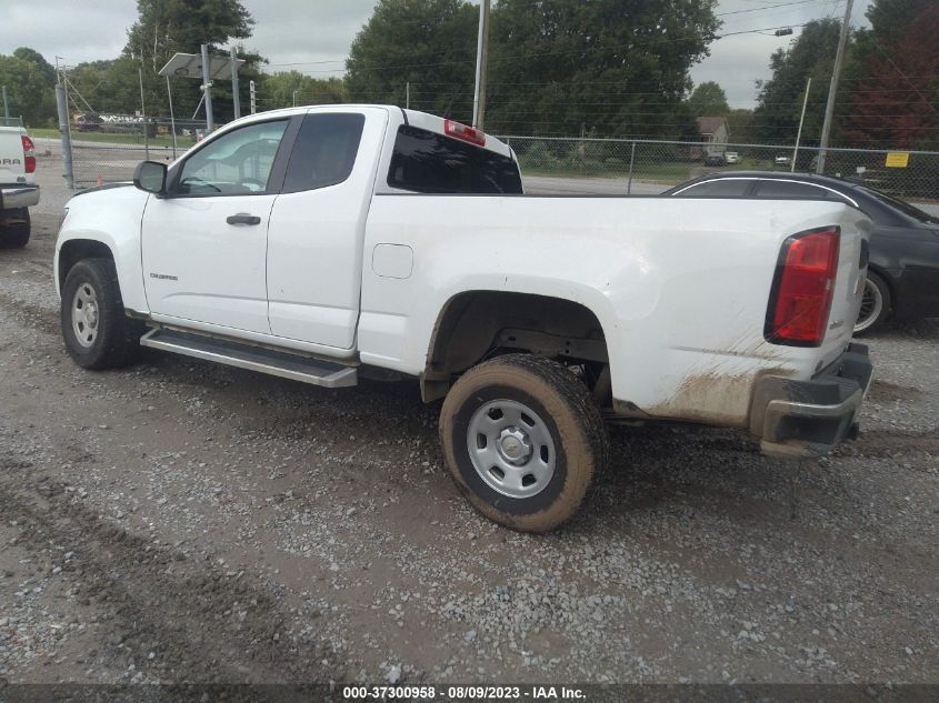 2019 CHEVROLET COLORADO 2WD WORK TRUCK - 1GCHSBEA3K1175348