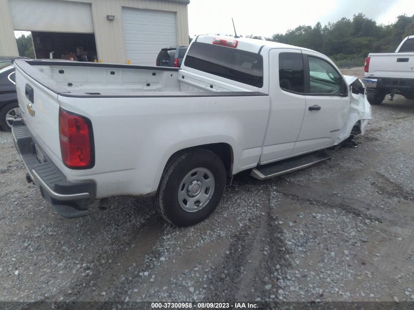 2019 CHEVROLET COLORADO 2WD WORK TRUCK - 1GCHSBEA3K1175348