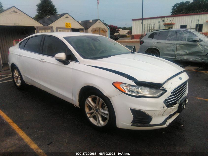 2019 FORD FUSION SE - 3FA6P0HD1KR159597