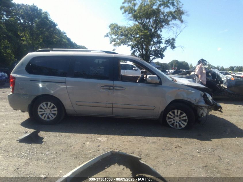 2014 KIA SEDONA LX - KNDMG4C76E6546450