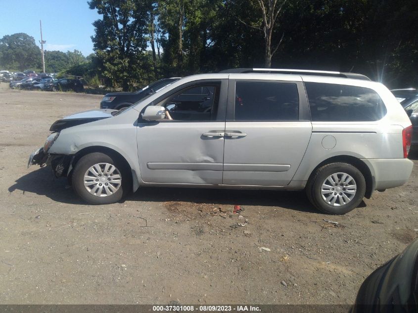 2014 KIA SEDONA LX - KNDMG4C76E6546450
