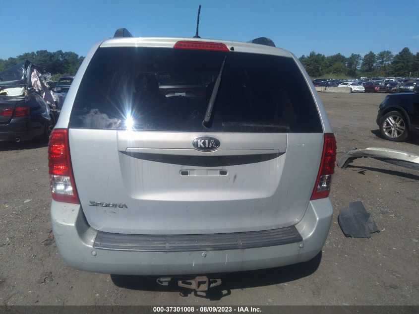 2014 KIA SEDONA LX - KNDMG4C76E6546450