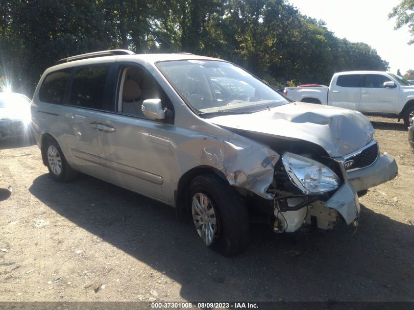 2014 KIA SEDONA LX - KNDMG4C76E6546450
