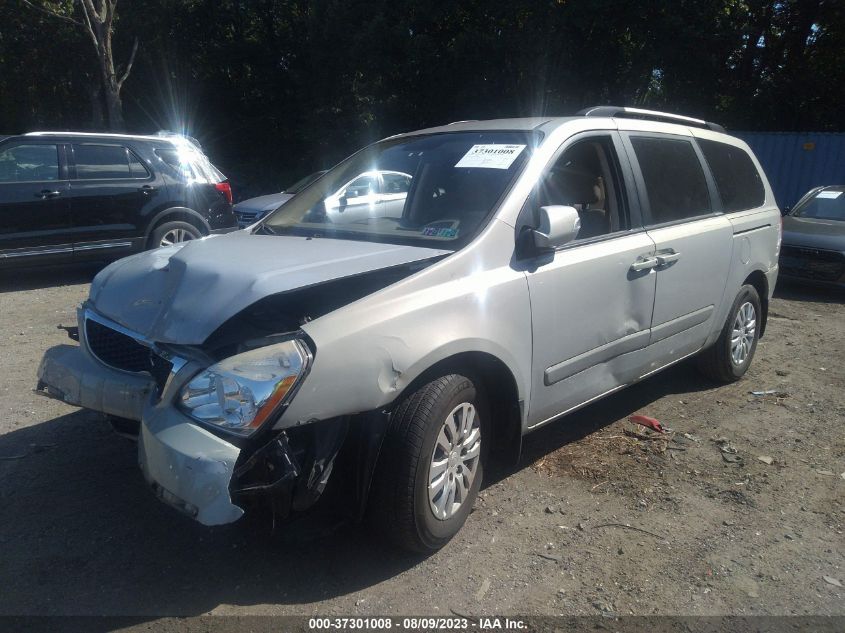 2014 KIA SEDONA LX - KNDMG4C76E6546450