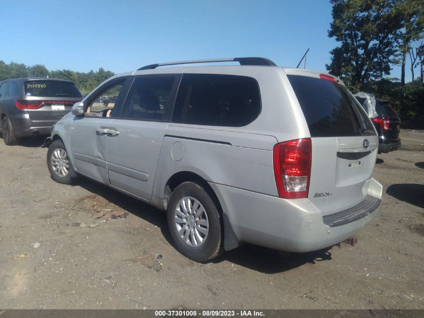 2014 KIA SEDONA LX - KNDMG4C76E6546450