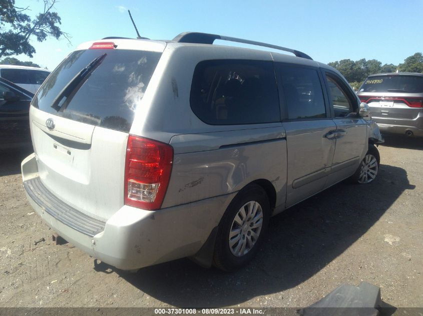 2014 KIA SEDONA LX - KNDMG4C76E6546450