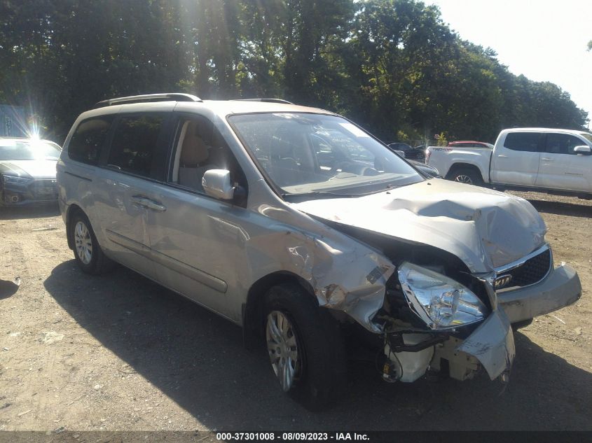 2014 KIA SEDONA LX - KNDMG4C76E6546450